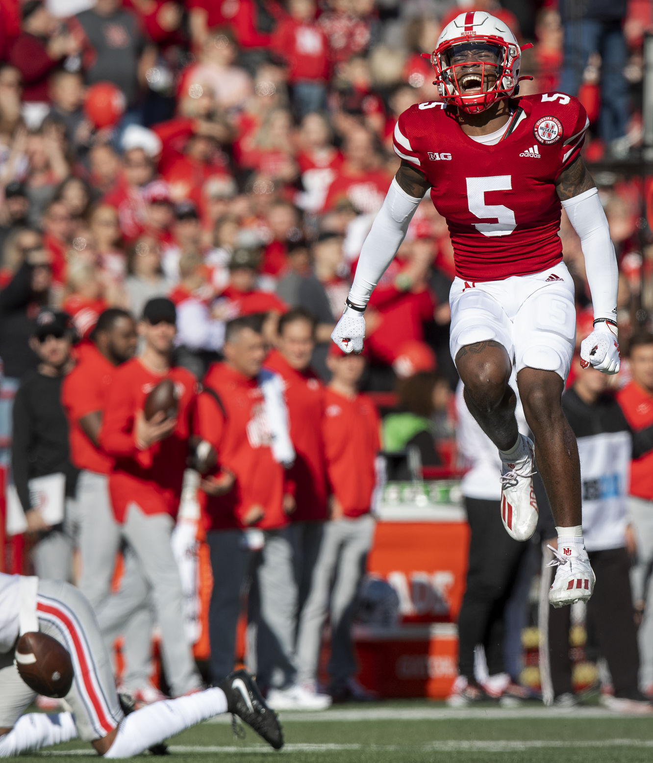 Ohio State vs. Nebraska, 11.6